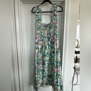 Never Fully Dress sunglasses smocked dress